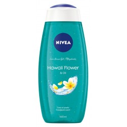 NIVEA Care Shower Pielęgnujący żel pod prysznic Hawaii Flower & Oil 500 ml