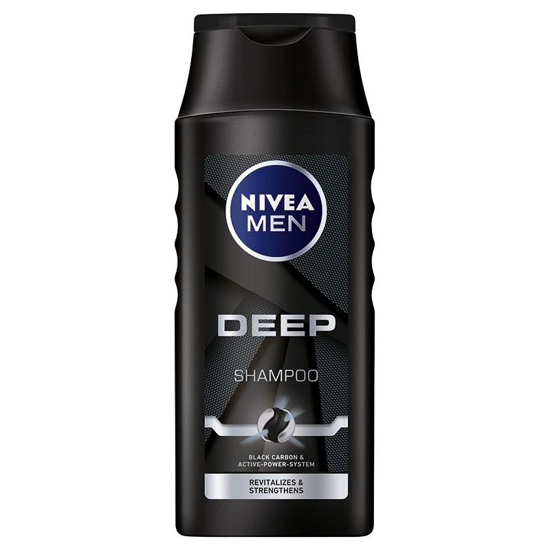 NIVEA MEN Rewitalizujący szampon do włosów Deep 400 ml
