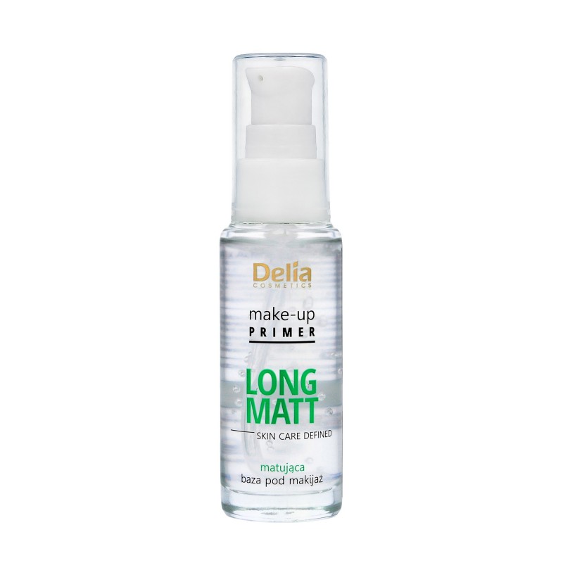 Delia Cosmetics Baza pod makijaż Long Matt matująca  30ml