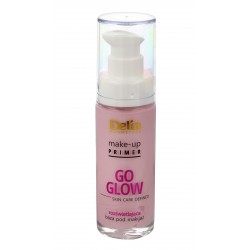 DELIA COSMETICS Go Glow Rozświetlająca Baza pod makijaż 30ml