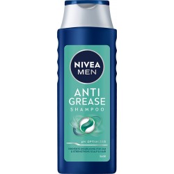 NIVEA MEN Szampon do włosów przetłuszczających się Anti Grease 400 ml
