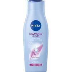 NIVEA Szampon do włosów normalnych i matowych Diamond Gloss 400 ml