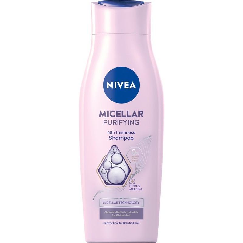 NIVEA Micelarny szampon do włosów Micellar Purifying 400 ml