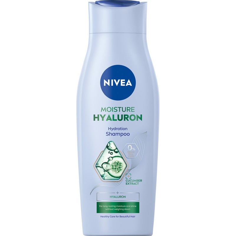 NIVEA Nawilżający szampon do włosów Moisture Hyaluron 400 ml