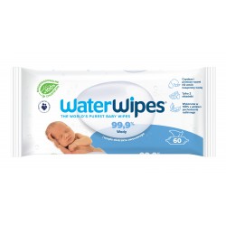 WATER WIPES Bio Chusteczki nawilżane dla noworodków i niemowląt 99.9% wody - biodegradowalne  1op.-60szt