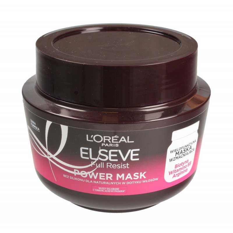 Loreal Elseve Full Resist Maska do włosów wzmacniająca Power Mask 300ml