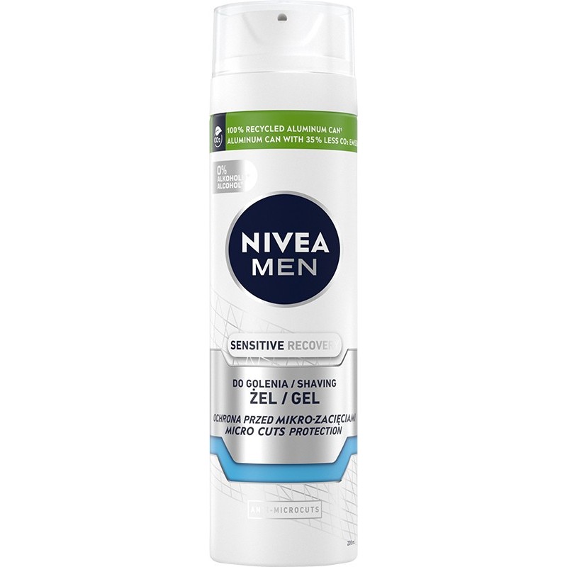 NIVEA MEN Regenerujący żel do golenia Sensitive Recovery 200 ml