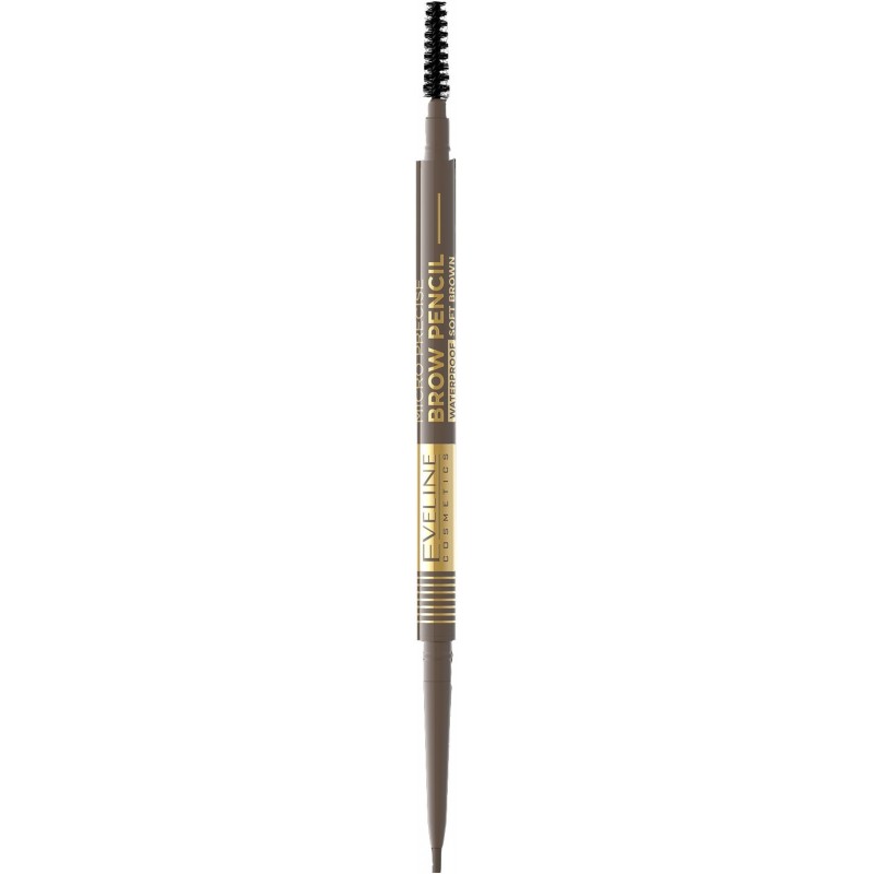 EVELINE Micro Precise Brow Pencil Ultraprecyzyjna kredka do brwi 02 Soft Brown
