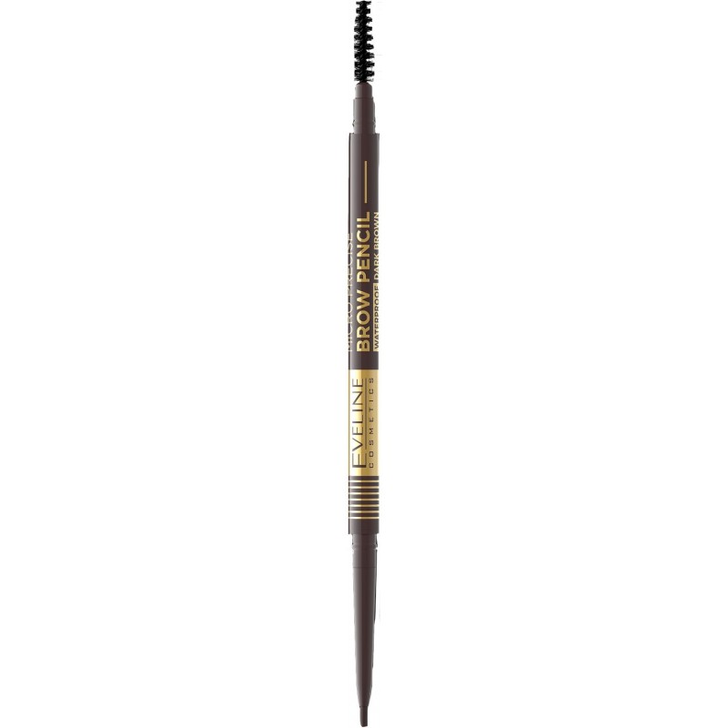 EVELINE Micro Precise Brow Pencil Ultraprecyzyjna kredka do brwi 03 Dark Brown