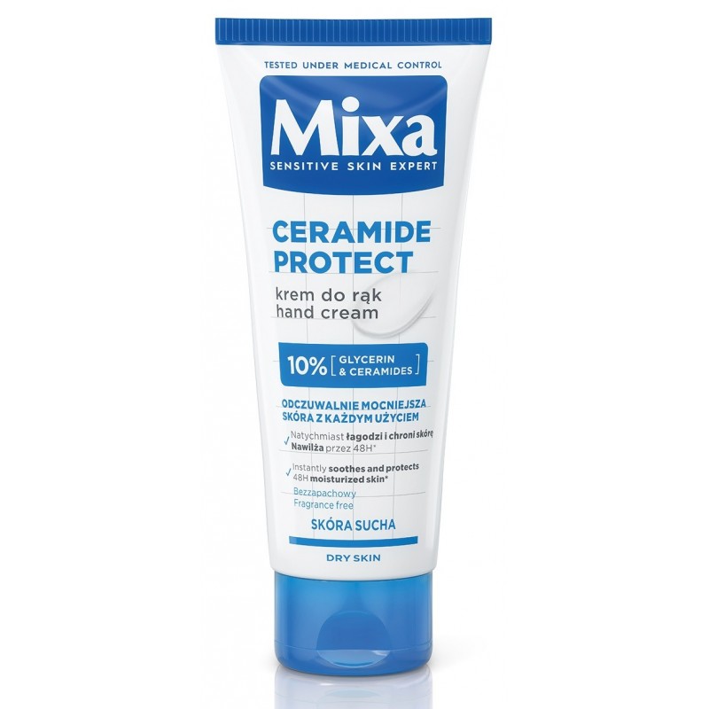 MIXA KREM do rąk Ceramide nawilżający