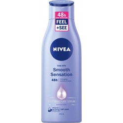NIVEA Body Milk Wygładzające mleczko do ciała Smooth Sensation 250 ml