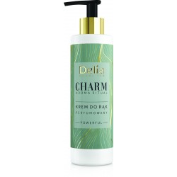 Delia Cosmetics Charm Aroma Ritual Krem do rąk perfumowany - Powerful  200ml