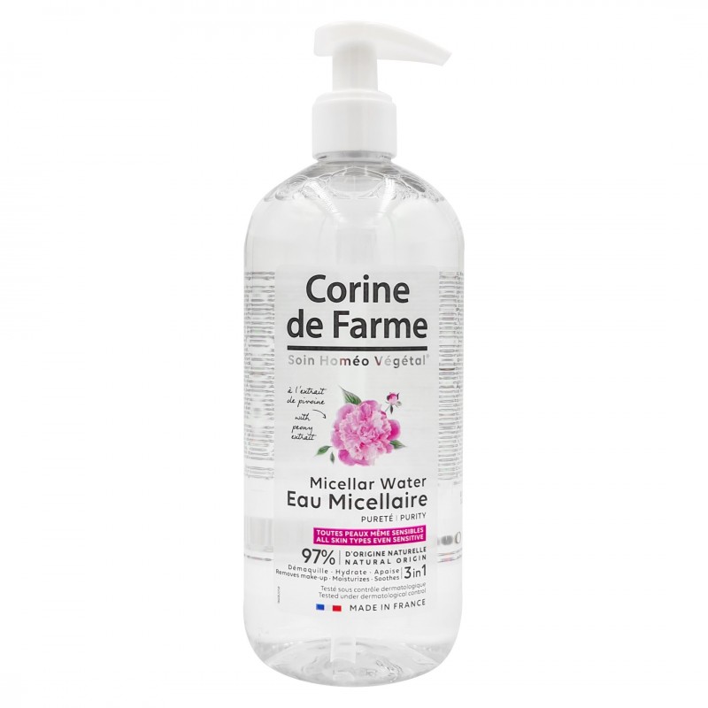 Corine de Farme HBV Płyn micelarny do demakijażu  500ml