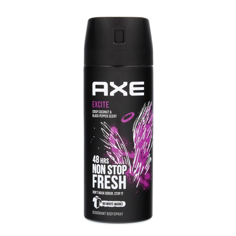 Axe Dezodorant w sprayu Excite 150 ml new