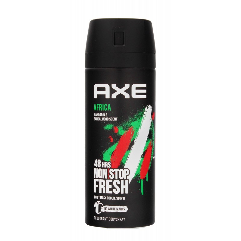 Axe Dezodorant w sprayu Africa 150 ml new