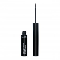 LAMEL Basic Eyeliner Liquid Long - nr 402 hard brush 1szt