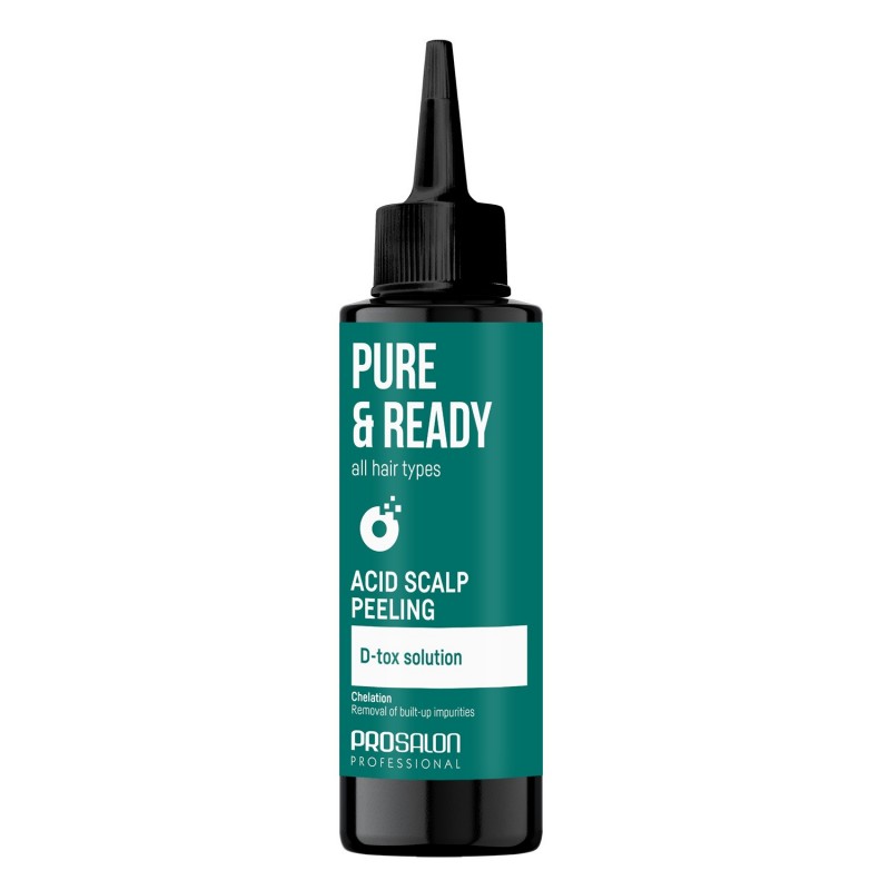 PROSALON Pure & Ready Peeling kwasowy do skóry głowy 100 ml