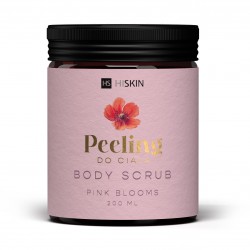 HISKIN Body Scrub Peeling do ciała Pink Blooms 200 ml