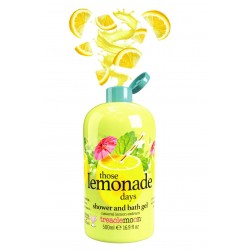 TREACLEMOON Those Lemonade Days Żel i płyn do kąpieli 500 ml