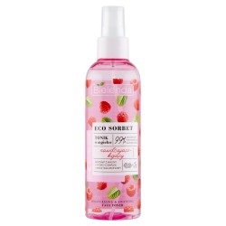 Bielenda Eco Sorbet Malina Tonik w mgiełce do twarzy nawilżająco-kojący 200ml