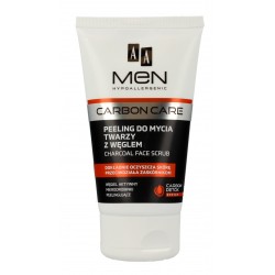 AA Men Carbon Care Peeling do mycia twarzy z węglem  150ml