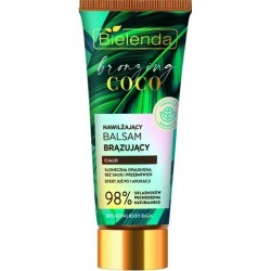 BIELENDA Bronzing Coco Nawilżający balsam brązujący do ciała 200ml