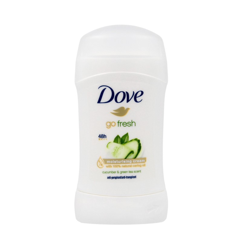 Dove Go Fresh Dezodorant anti-perspirant w sztyfcie Ogórek&Zielona Herbata 40g