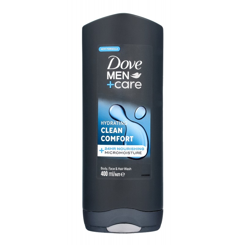 DOVE Men + Care Żel pod prysznic 3w1 - Clean Comfort 400ml