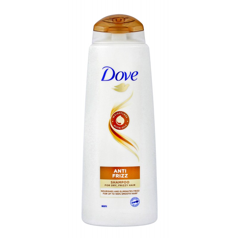 Dove Anti Frizz Szampon wygładzający do włosów kręconych i suchych  400ml
