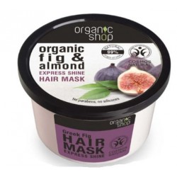 Organic Shop Maska do włosów  z wyciągów organicznych z fig i migdałów 250 ml