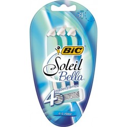 Bic Maszynka do golenia Soleil Bella Blister 1op.-3szt.