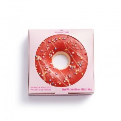 I HEART REVOLUTION Donuts  Strawberry Sprinkles Paleta 5 cieni do powiek