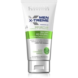 EVELINE Men X-Treme Błyskawicznie kojący balsam po goleniu - Sensitive 150 ml