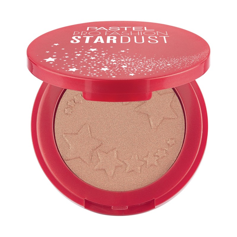 PASTEL Pro Fashion Stardust Highlighter Rozświetlacz w kamieniu nr 321  8g