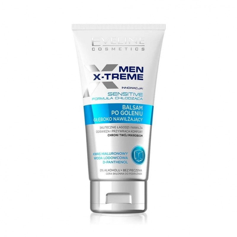 EVELINE Men X-Treme Głęboko nawilżający balsam po goleniu - Sensitive 150 ml