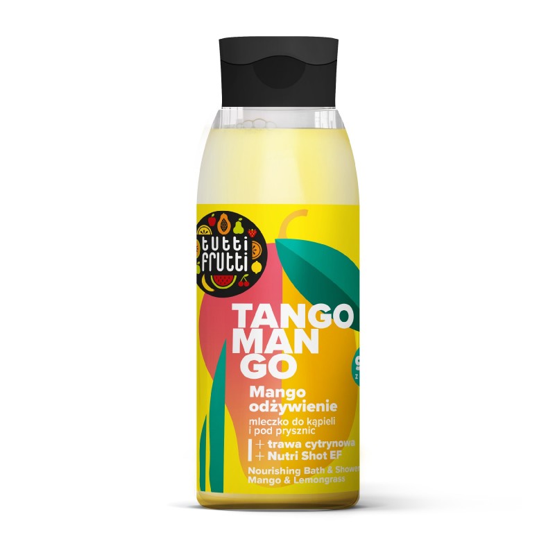 FARMONA Tutti Frutti Mleczko do kąpieli i pod prysznic TANGO MANGO Mango odżywienie 400 ml