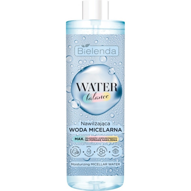 Bielenda Water Balance Nawilżająca Woda micelarna 400ml