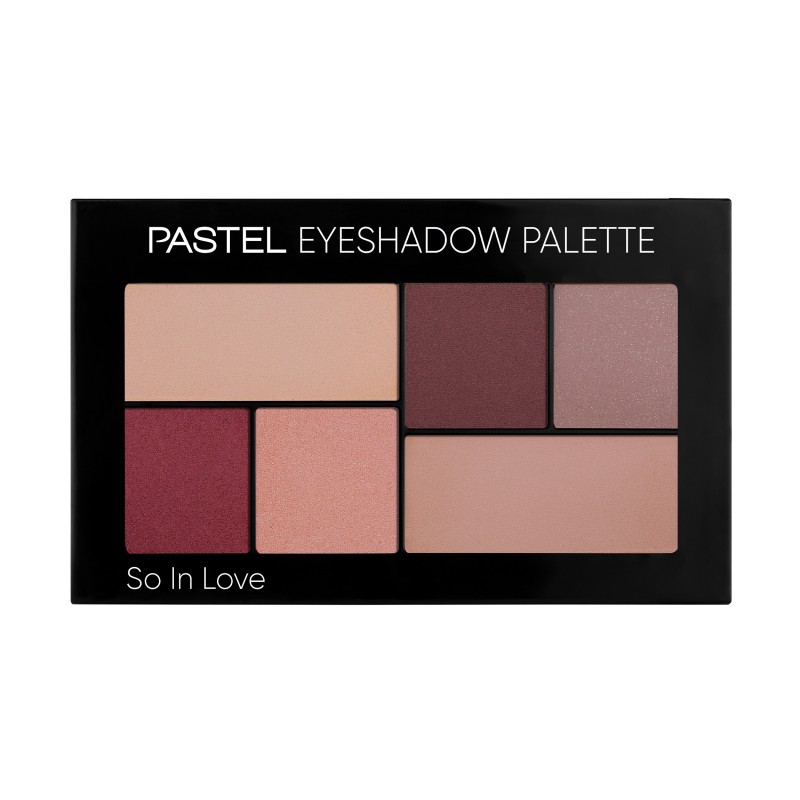 PASTEL Eyeshadow Palette Cienie do powiek So In Love nr 203 - Babe 1op.