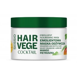 CHANTAL Sessio Hair Vege Emolientowa maska odżywcza - Mango i Pietruszka 250 ml