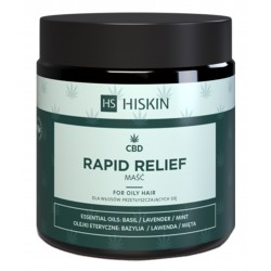 HISKIN Rapid Relief Maść do skóry suchej i wrażliwej - CBD i prebiotyki 120 ml