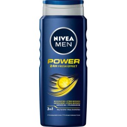 NIVEA MEN Żel pod prysznic Power 24H Fresh Effect 500 ml