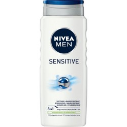 NIVEA MEN Żel pod prysznic 3w1 Sensitive 500 ml