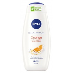 NIVEA Care Shower Pielęgnujący żel pod prysznic Orange & Avocado Oil 500 ml