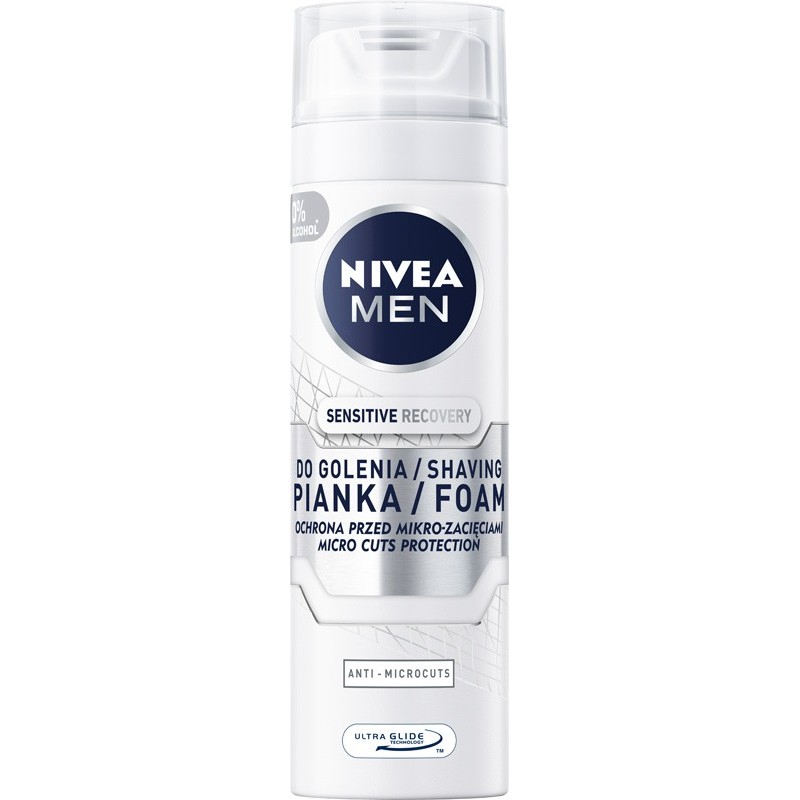 NIVEA MEN Regenerująca pianka do golenia Sensitive Recovery 200 ml