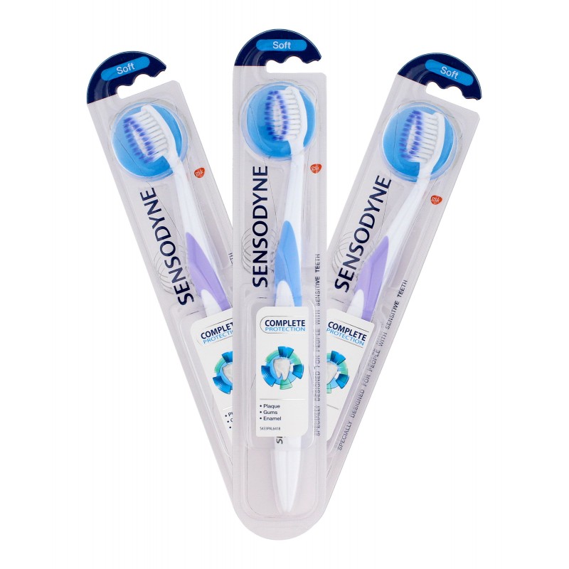 GSK Sensodyne Szczoteczka Complete Protection - soft (miękka)  1szt