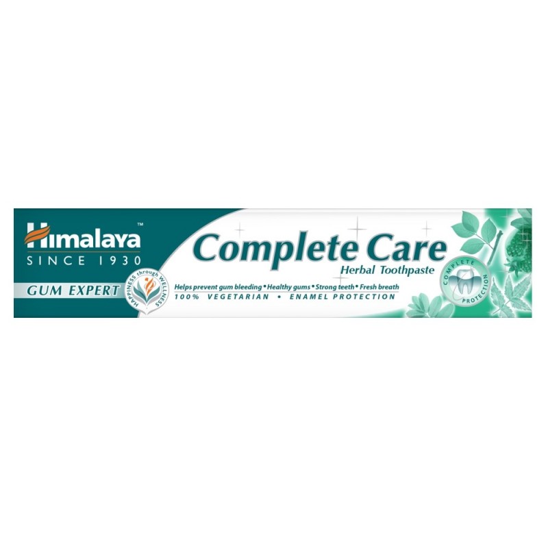 HIMALAYA Herbal Ziołowa Pasta do zębów Complete Care - Gum Expert  75ml