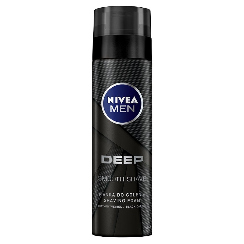 NIVEA MEN Pianka do golenia Deep Smooth Shave 200 ml