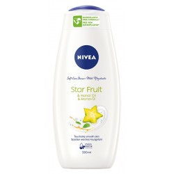 NIVEA Care Shower Pielęgnujący żel pod prysznic Star Fruit & Monoi Oil 500 ml
