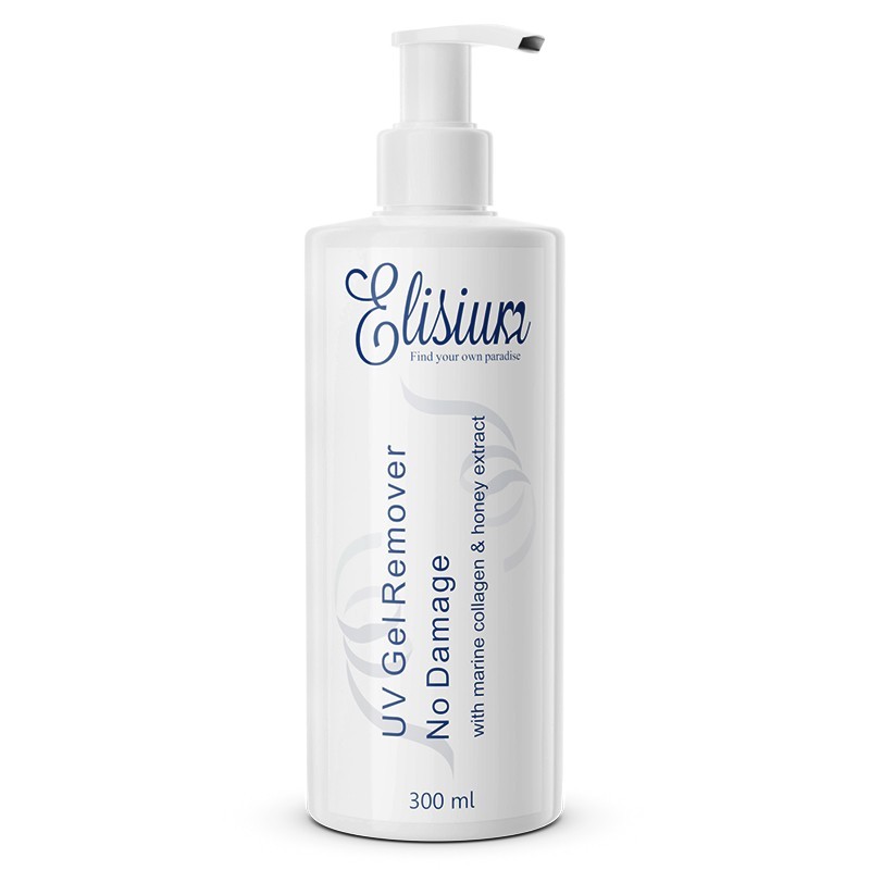 ELISIUM UV Gel Remover Płyn do usuwania lakierów światłoutwardzalnych  300ml