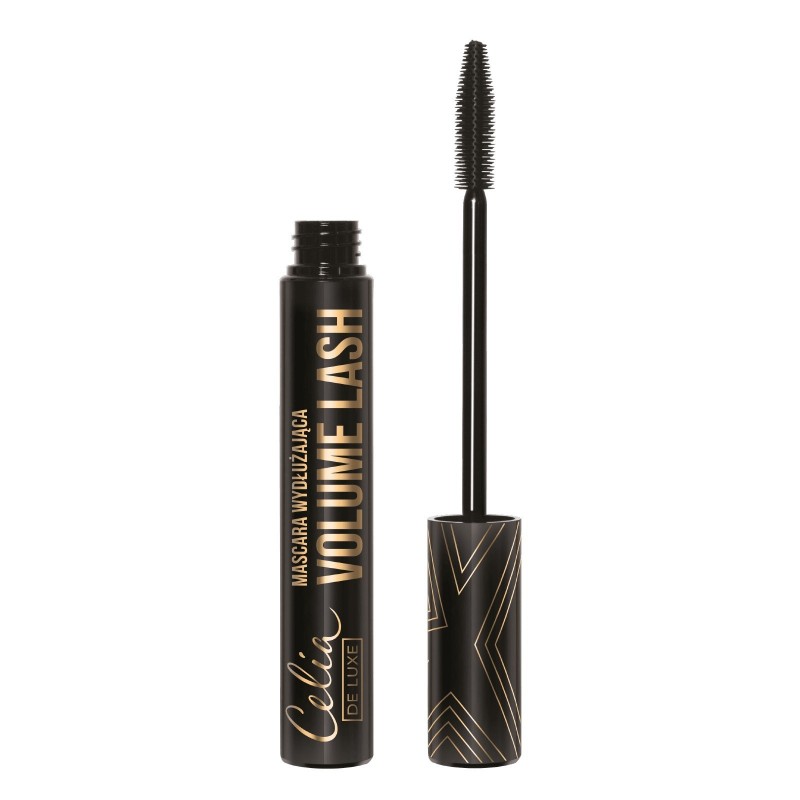 Celia De Luxe Mascara Volume Lash - wydłużająco podkręcająca  11ml